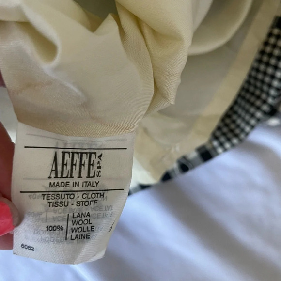 Moschino Cheap and Chic plaid mini skirt - Picture 5 of 7